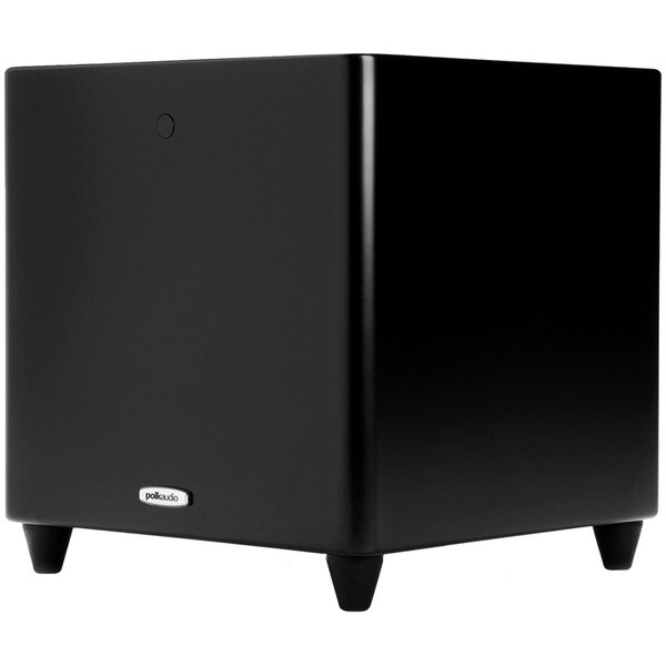 Polk 12" High Performance Subwoofer Black Westan