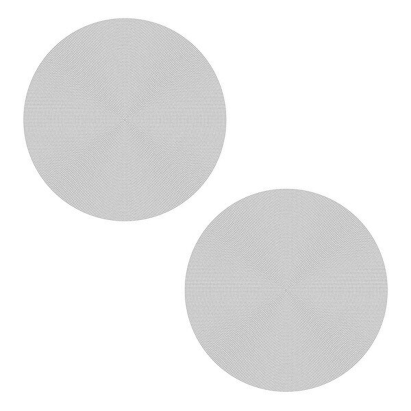 Sonos Grille 6" Round InCeiling Replacement (Pairs) Westan