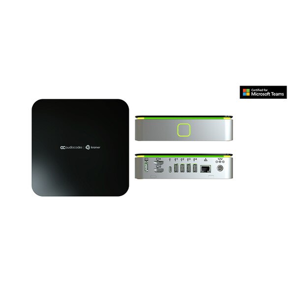 Kramer Compute device with MTR certified Touch screen room controller