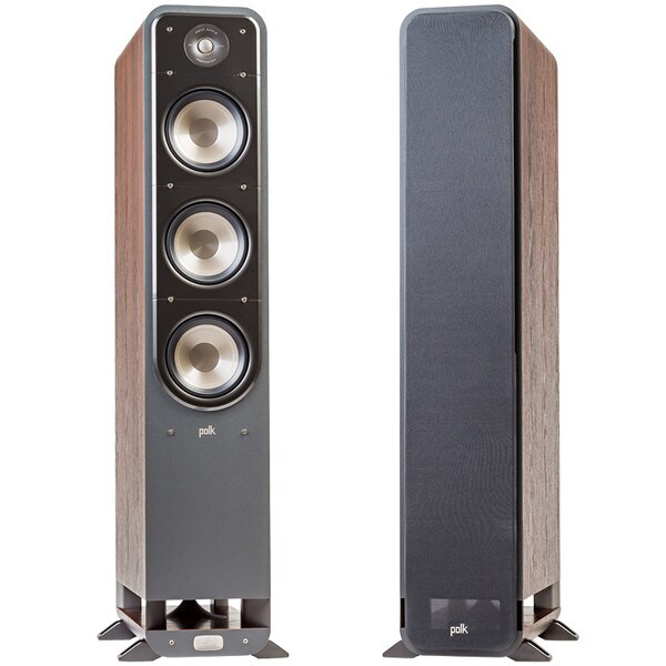 Polk Audio S50 Signature Floor Standing Speakers Black Westan